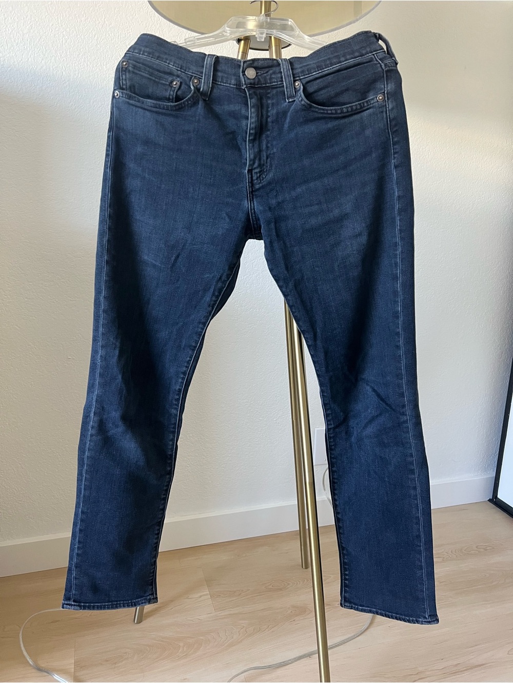 Levi's Indigo Slim Jeans